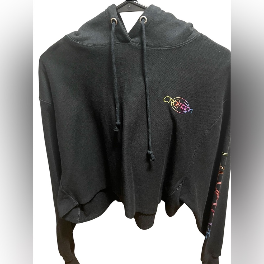 Champion Crop Hoodie